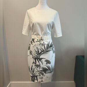 Ted Baker Tyyraa Highland Bodycon dress Ted Size 2 US 4-6